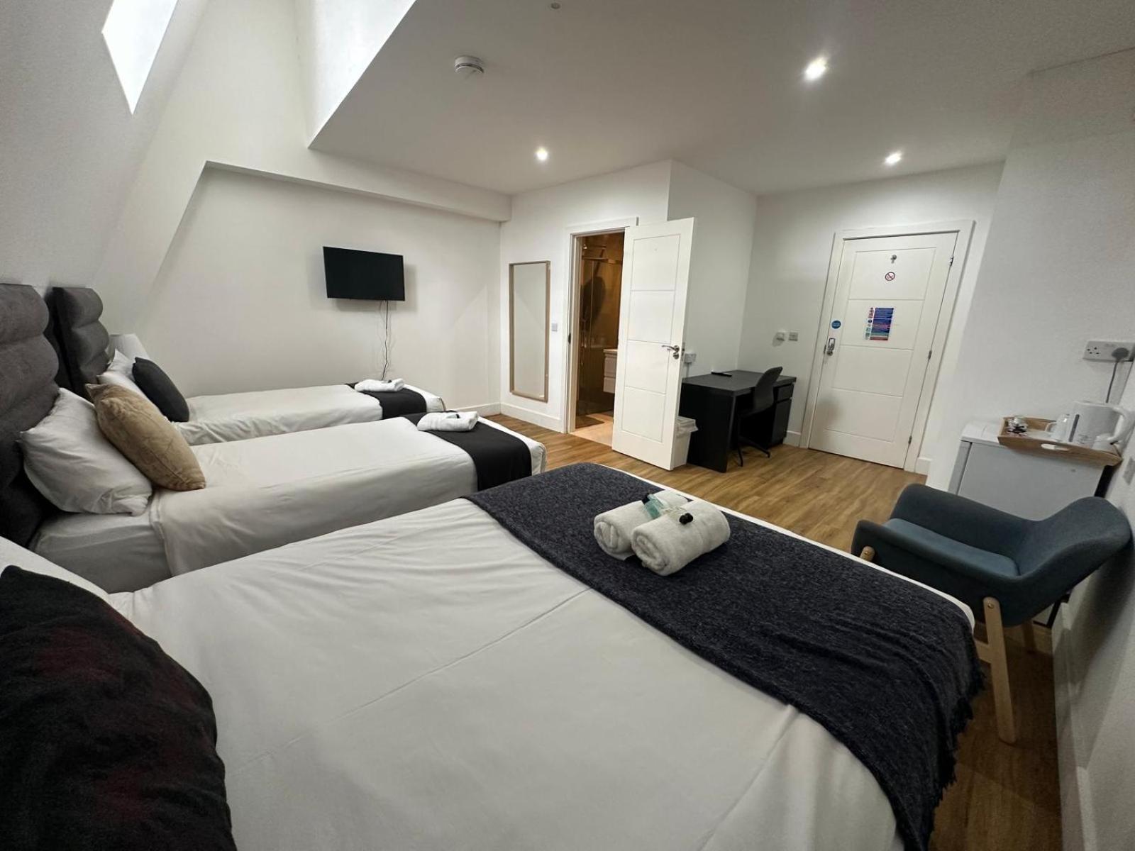 Greenwich Family Stay London Bagian luar foto