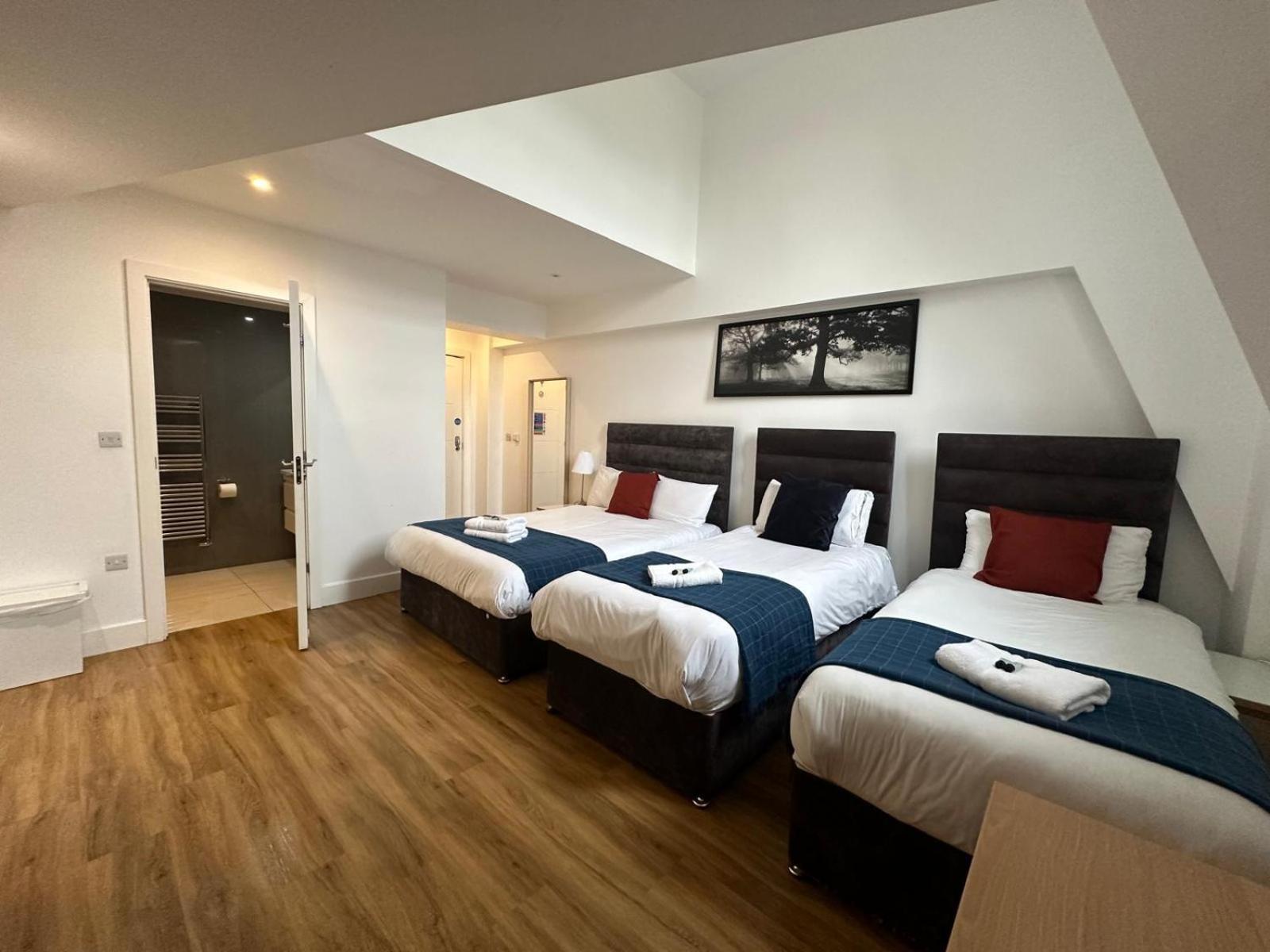 Greenwich Family Stay London Bagian luar foto