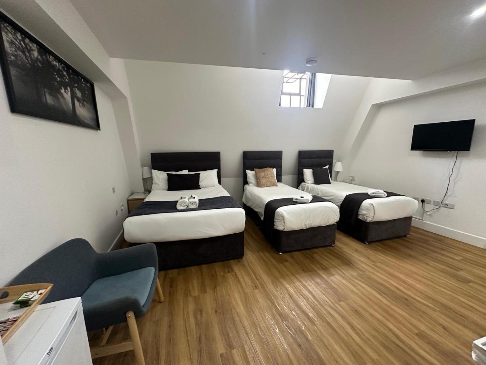 Greenwich Family Stay London Bagian luar foto
