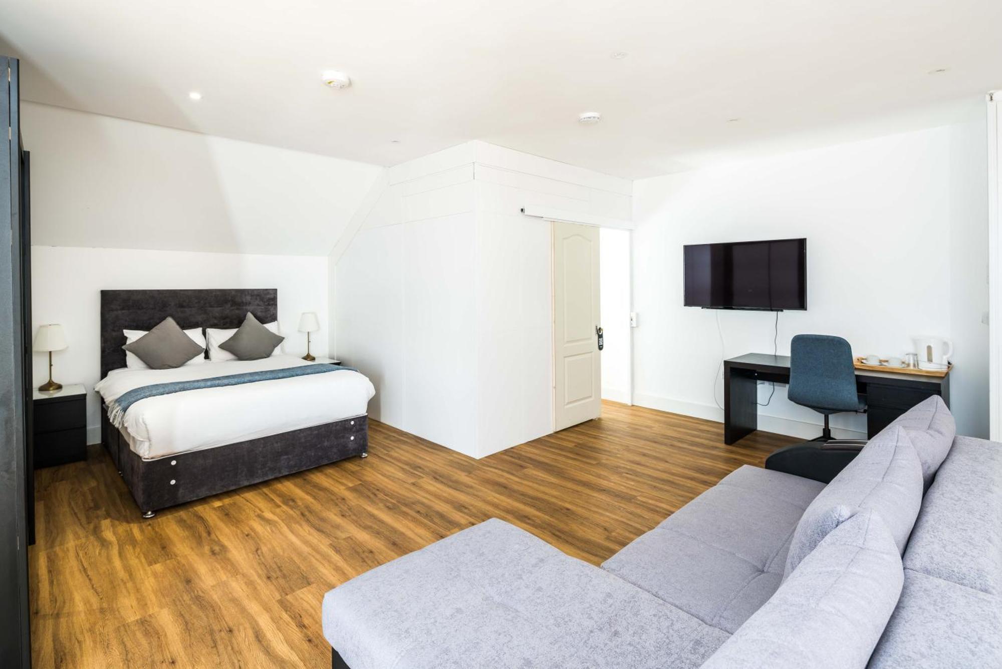 Greenwich Family Stay London Bagian luar foto